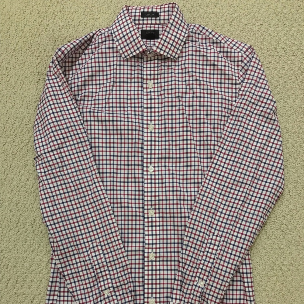 J.Crew Ludlow Slim Fit Dress Shirt - Size XS